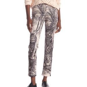 Paul & Joe Sister Printed Gatti Skinny Pants NWT